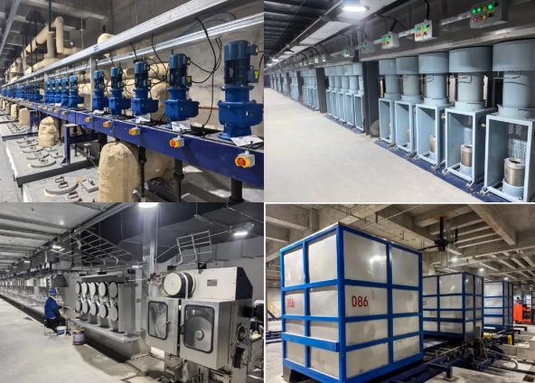 貫徹黨代會(huì)精神 推動(dòng)高質(zhì)量發(fā)展 | 鄭紡機(jī)供宿遷逸達(dá)日產(chǎn)10 